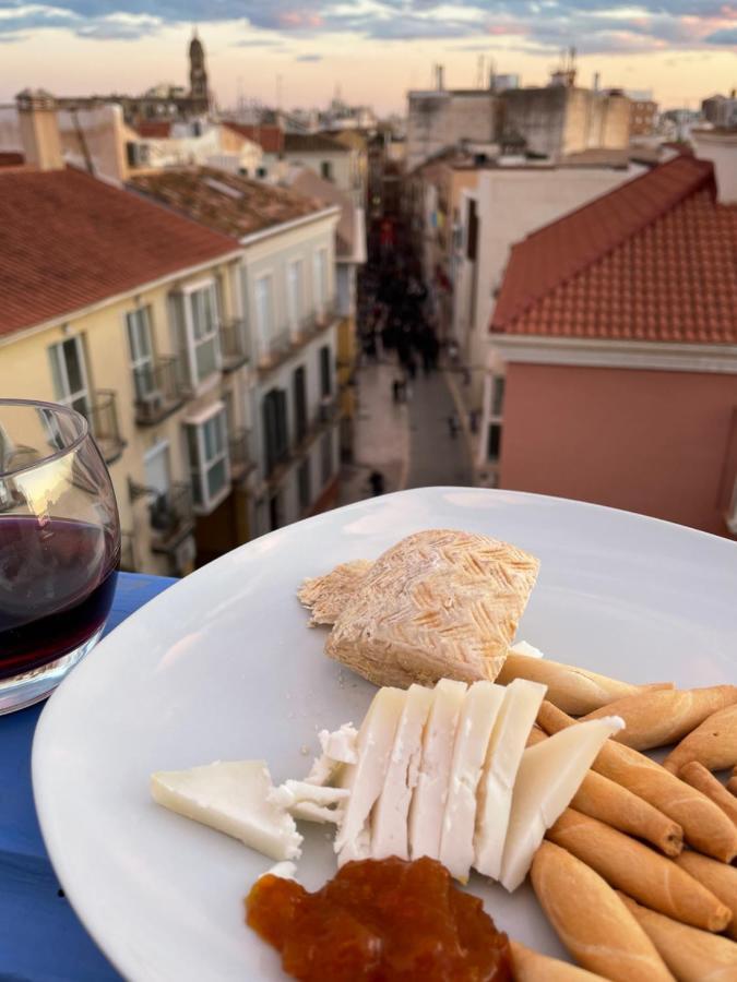 Charming Home With Private Terrace,Heart Of Málaga Buitenkant foto