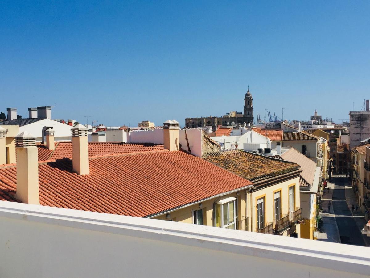 Charming Home With Private Terrace,Heart Of Málaga Buitenkant foto