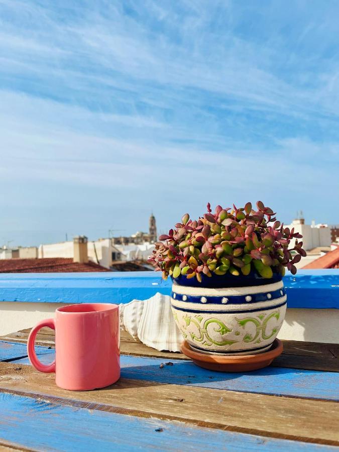 Charming Home With Private Terrace,Heart Of Málaga Buitenkant foto