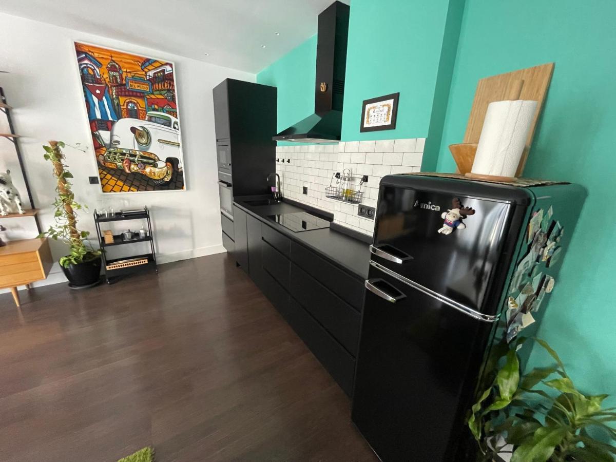 Charming Home With Private Terrace,Heart Of Málaga Buitenkant foto