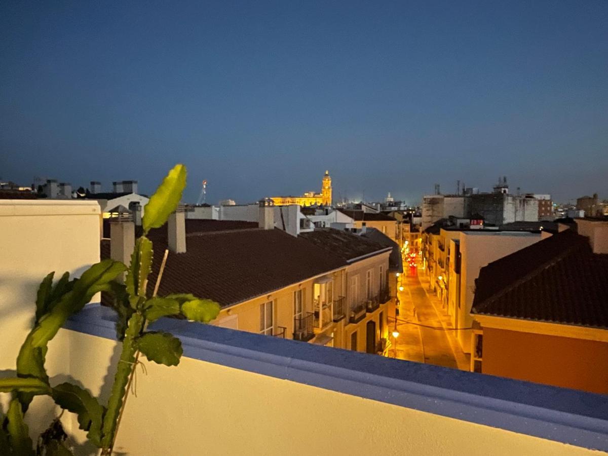 Charming Home With Private Terrace,Heart Of Málaga Buitenkant foto