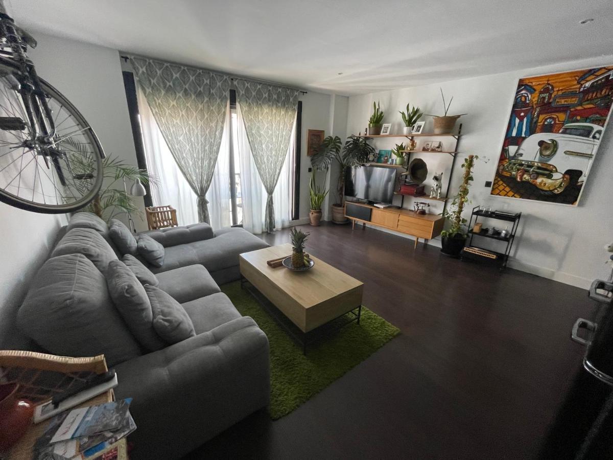 Charming Home With Private Terrace,Heart Of Málaga Buitenkant foto