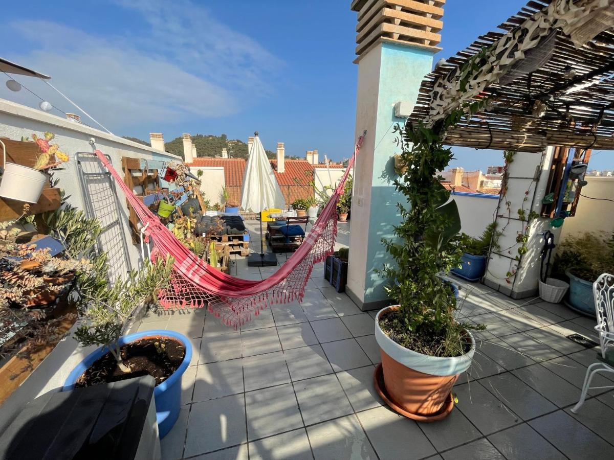Charming Home With Private Terrace,Heart Of Málaga Buitenkant foto