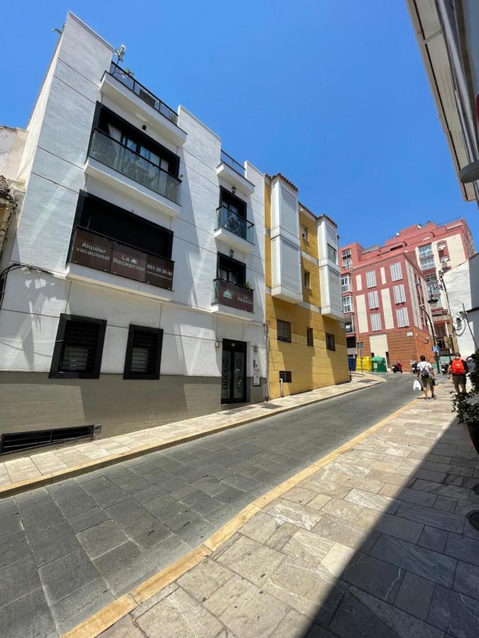 Charming Home With Private Terrace,Heart Of Málaga Buitenkant foto