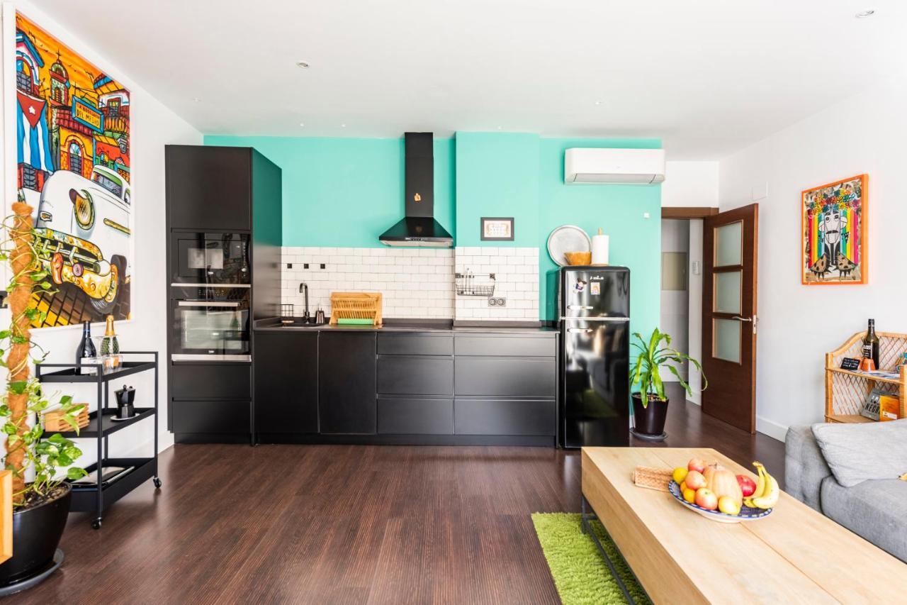 Charming Home With Private Terrace,Heart Of Málaga Buitenkant foto